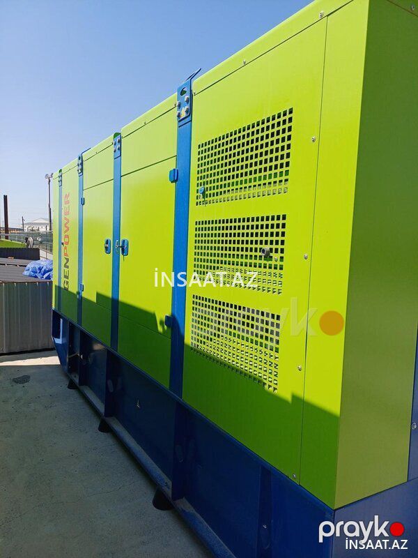 Generator satışı və icarəsi — Keçici avadanlıqlar, Bakı (4)