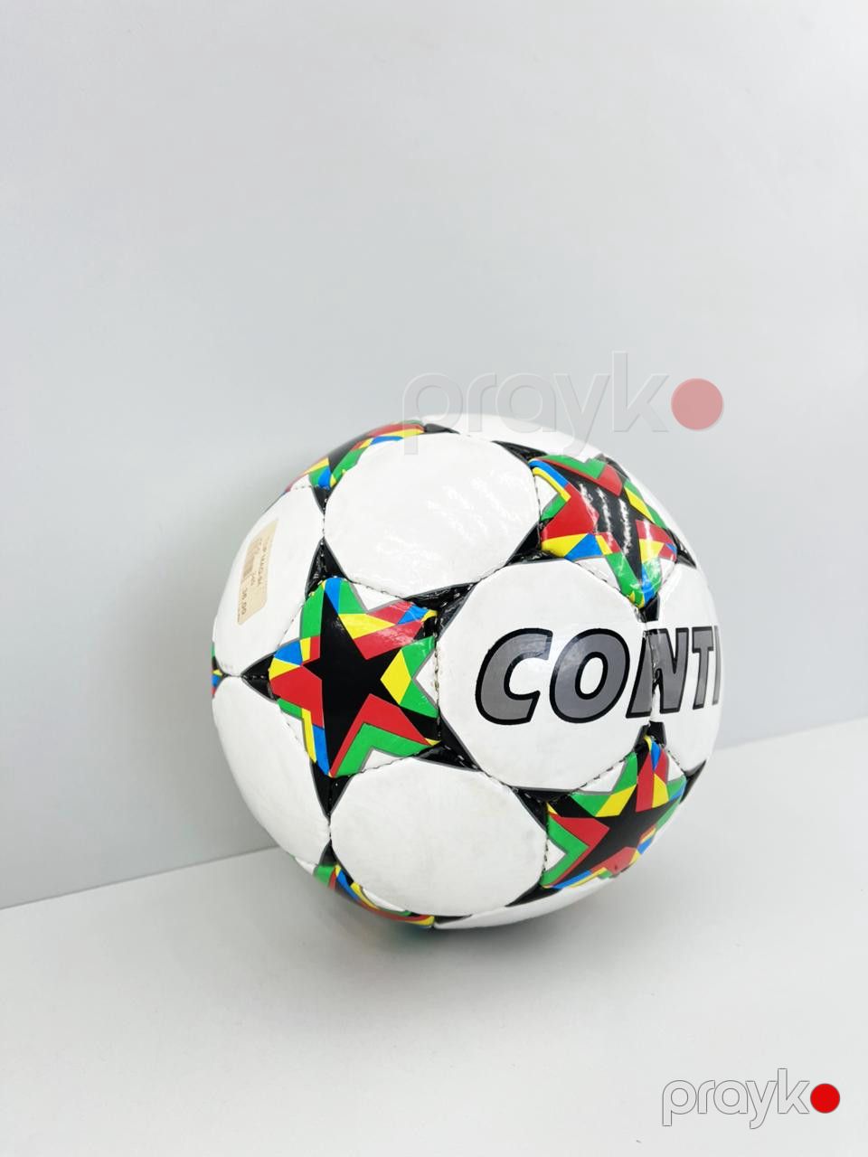 Futbol üçün top Conti, rəngbərəng — Mallar, Bakı (2)