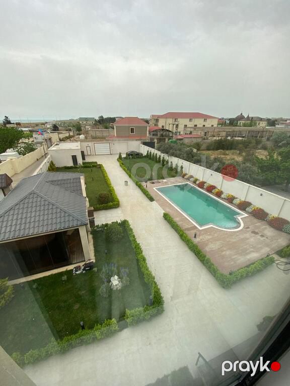 İcarəyə verilir 5 otaqlı həyət evi/bağ evi 420 m² — Ev, villa, Bakı (5)