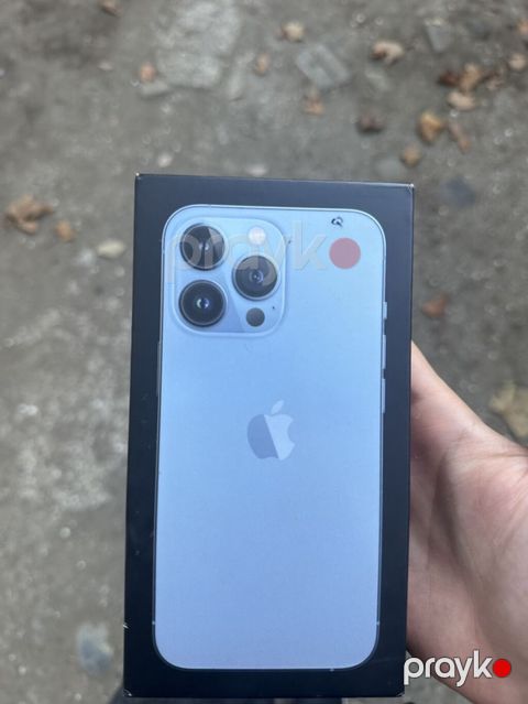 IPhone 13 Pro, Sierra Blue, Face ID — Masallı
