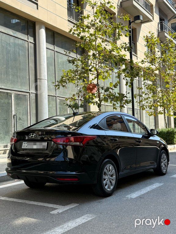 Hyundai Accent, 1.6 L, 2021 il, 90 500 km — Avtomobillər, Bakı (4)