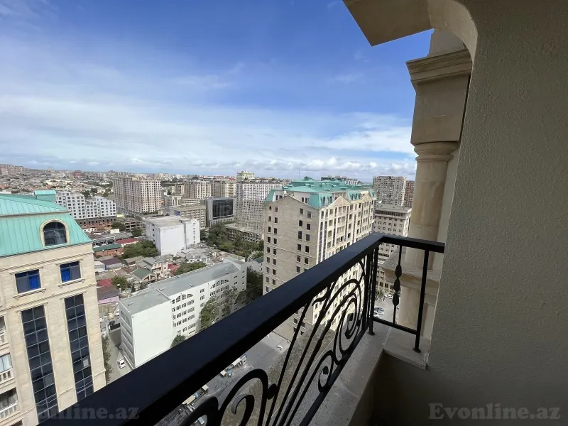 Satılır 2 otaqlı Mənzil Yeni tikili 85 m² Bakı, Nəsimi r — Mənzil, Bakı (4)