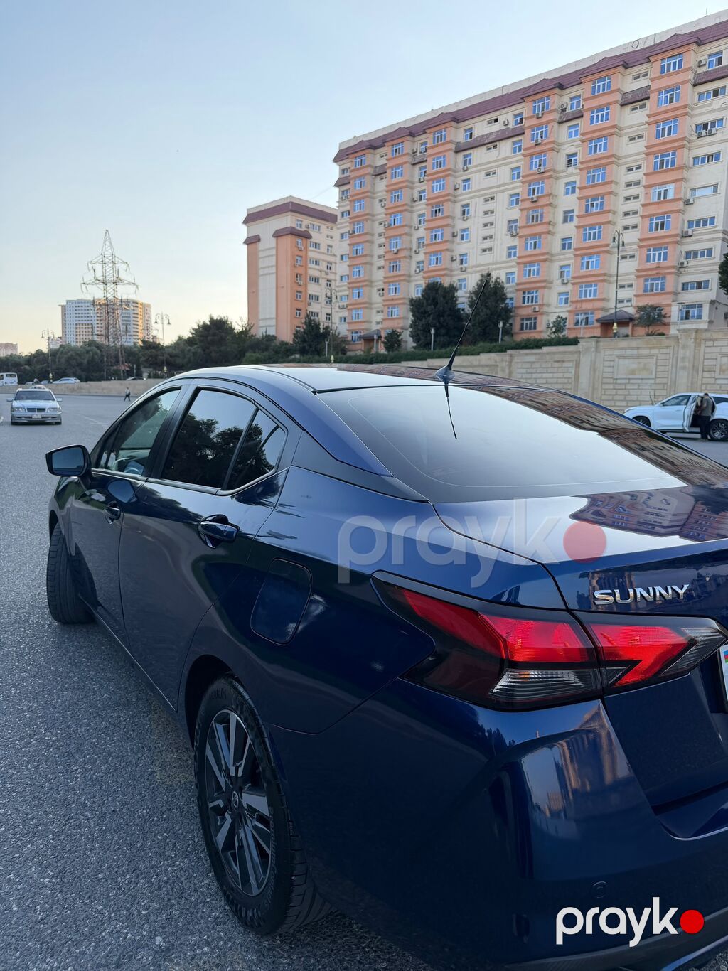 Nissan Sunny: 1.6 l 2021 il — Avtomobillər, Bakı (8)