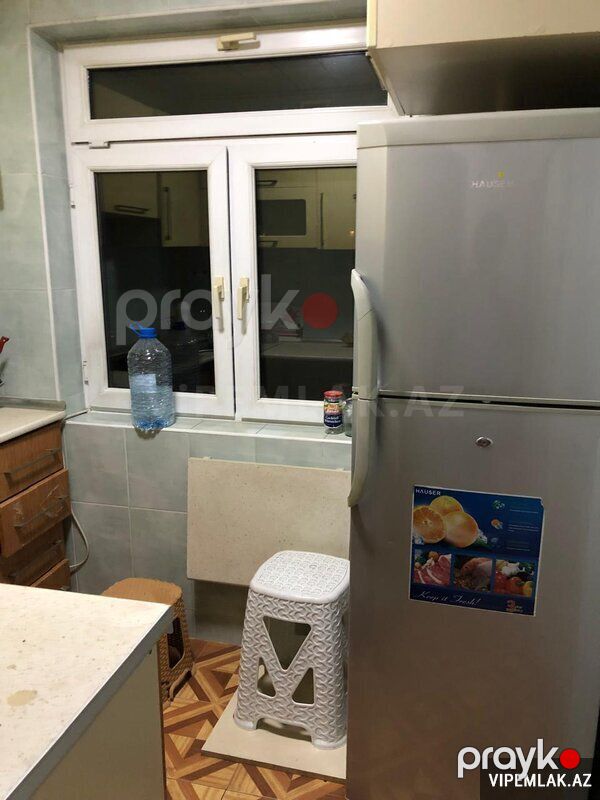 Nizami rayonunda 2 otaqlı Köhnə tikili Satılır, 50 m² — Mənzil, Bakı (5)