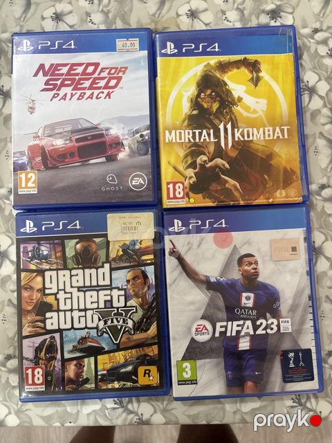 PS4 oyunları — Bakı