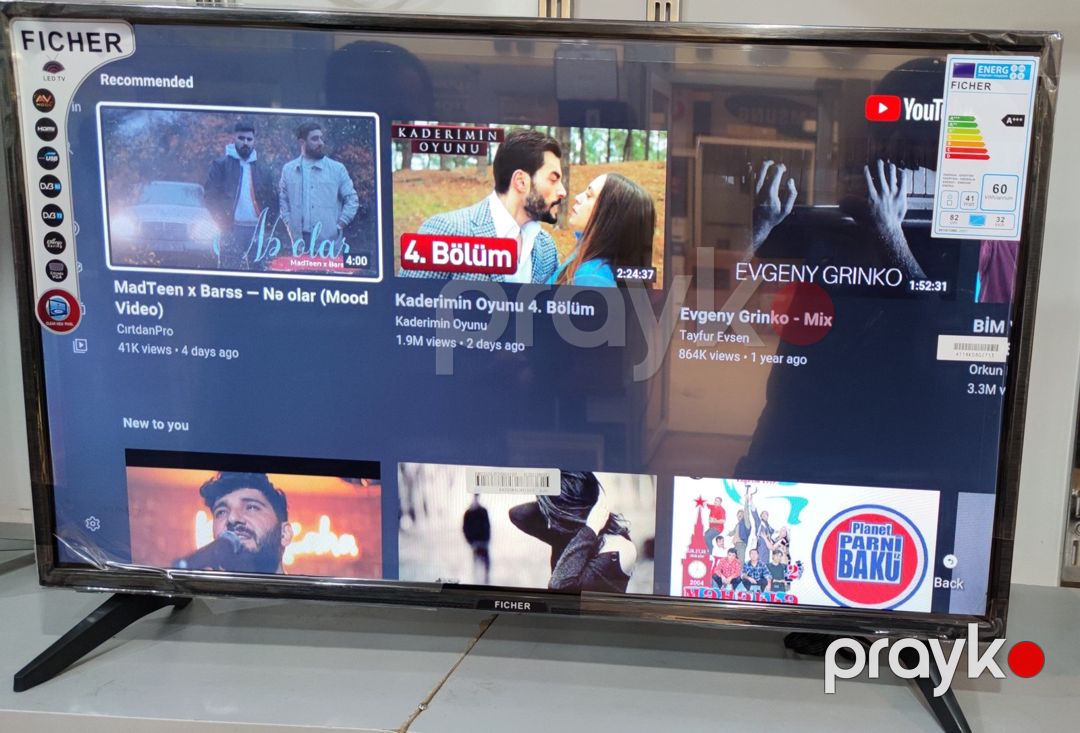 Televizor "Ficher" — TV və Video, Bakı (5)
