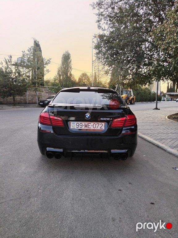 BMW 528, 2.0 L, 2012 il, 319 629 km — Avtomobillər, Gəncə (3)