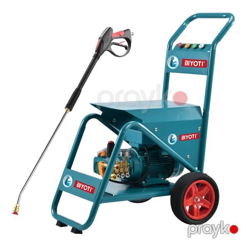 Yüksək təzyiqli yuyucu Biyoti BYT CW03, 300 bar, 3300 Vt — Bakı