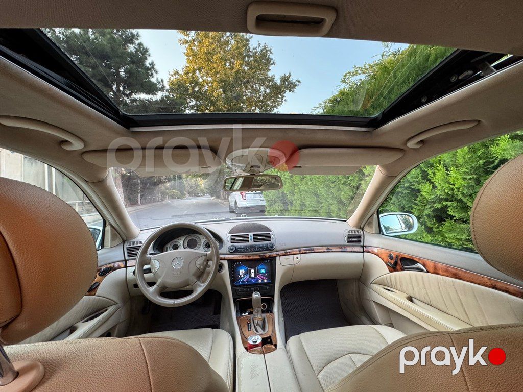 Mercedes E 320, 3.2 L, 2002 il, 328 750 km — Avtomobillər, Bakı (3)