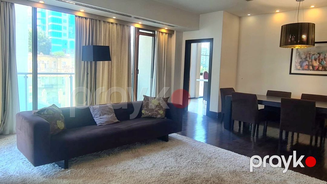 İcarəyə verilir 5 otaqlı yeni tikili 200 m² — Mənzil, Bakı (3)