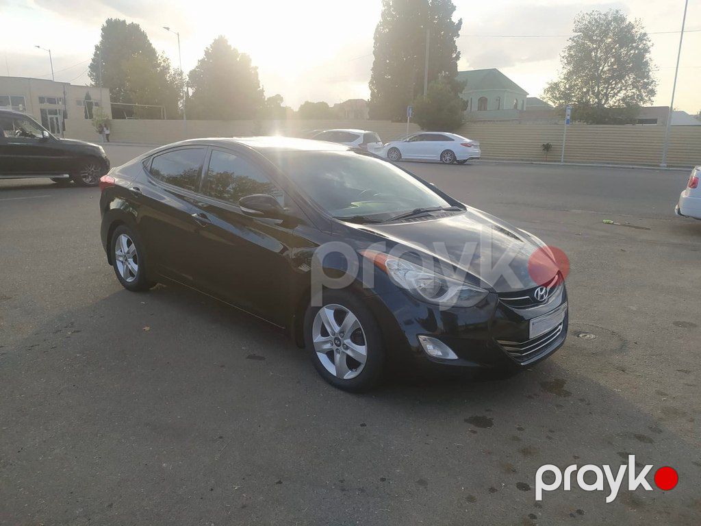 Hyundai Elantra, 2.0 L, 2013 il, 257 000 km — Avtomobillər, Gəncə (2)