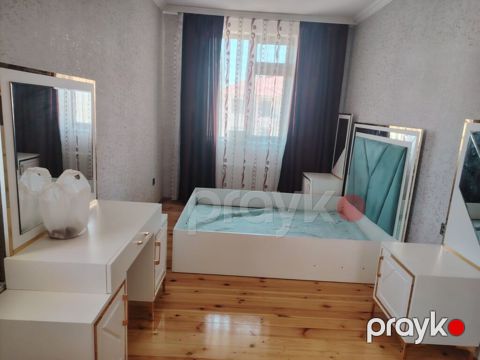 Ramani Savxoz Sosial Binalarda 4 otaqli super temirli esyali Bina evi — Bakı