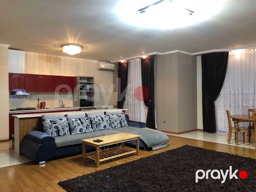 İcarəyə verilir 2 otaqlı yeni tikili 80 m² — Mənzil, Bakı (5)