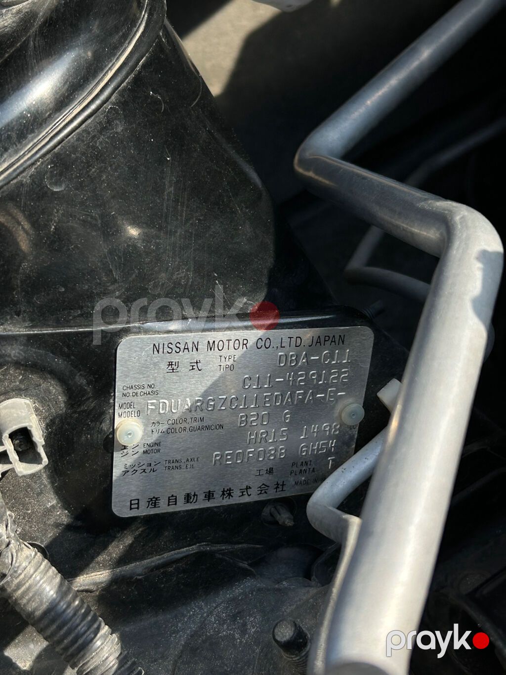 Nissan Tiida: 1.5 l 2012 il Hetçbek — Avtomobillər, Bakı (8)