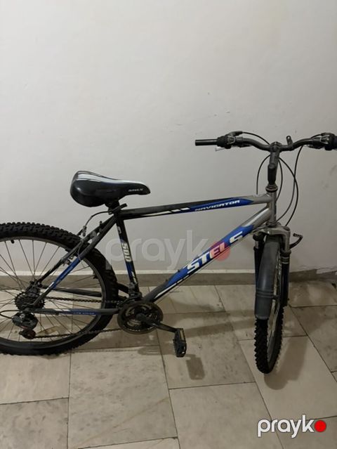 Stels Navigator 500 dağ velosipedi - Çərçivə: yüngül və möhkəm — Bakı