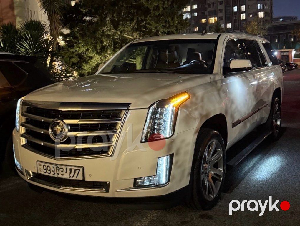 Cadillac Escalade, 6.2 L, 2014 il, 183 000 km — Avtomobillər, Bakı (4)