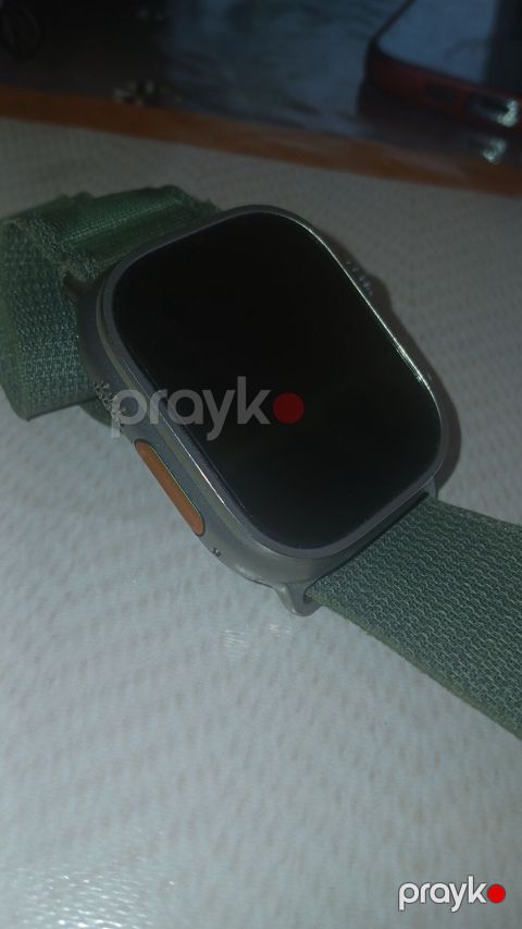 Məhsul: Apple Watch Ultra, 49 mm Az işlenib.problemsiz Xüsusiyyətlər — Digah