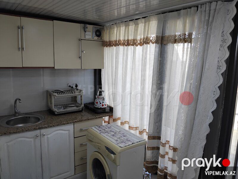 Abşeron rayonunda 1 otaqlı Həyət evi Kirayə verilir, 30 m² — Ev, villa, Bakı (6)