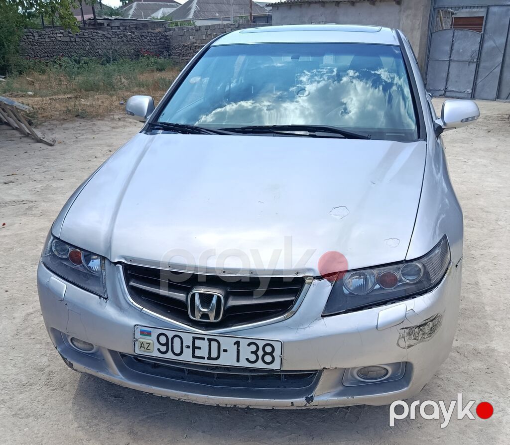 Honda Accord: 2.4 l 2003 il Sedan — Avtomobillər, Digah (3)