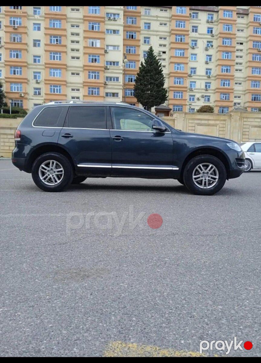 Volkswagen Touareg, 2007 il — Avtomobillər, Bakı (4)