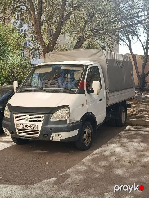 QAZ GAZel 3302: 2.4 l 2004 il 350000 km Van body type — Bakı