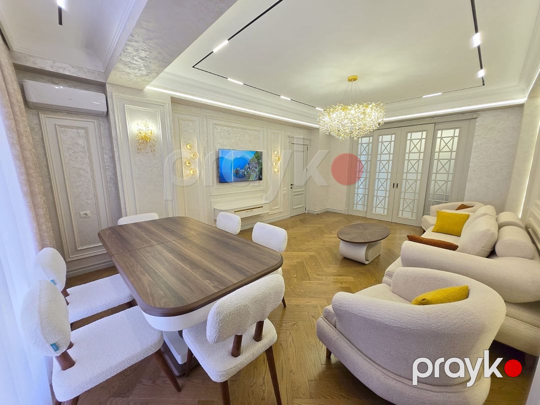 Satılır 3 otaqlı yeni tikili 128 m² — Mənzil, Bakı (3)