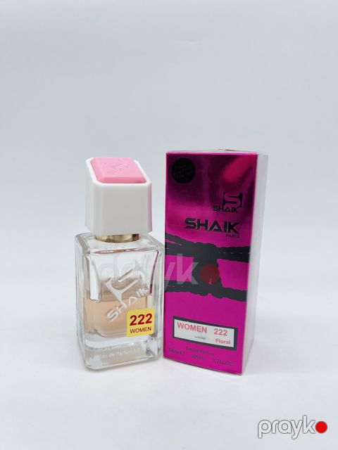 Shaik 222 Floral qadınlar üçün ətir suyu 50 ml — Bakı