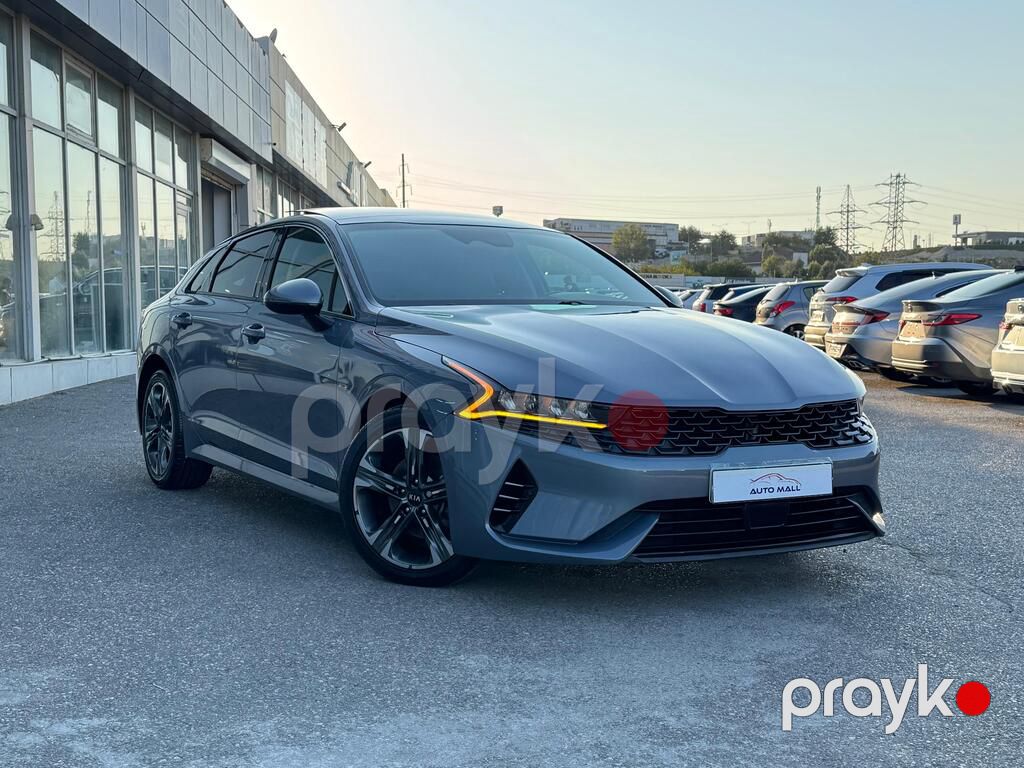 Kia K5, 1.6 L, 2021 il, 109 000 km — Avtomobillər, Bakı (3)