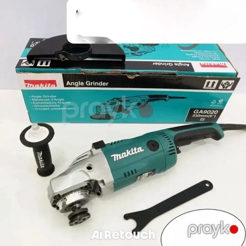 Makita GA9020 bucaqslı daşlayıcı (Angle Grinder) – 230 mm (9") disk — Digah