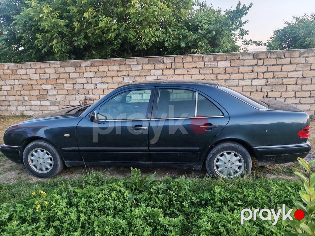 Mercedes E 220, 2.2 L, 1998 il, 387 000 km — Avtomobillər, Qax (3)