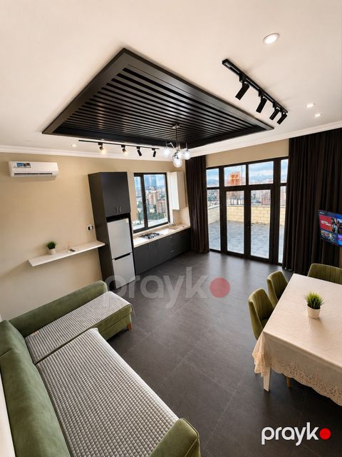 İcarəyə verilir 3 otaqlı yeni tikili 120 m² — Bakı