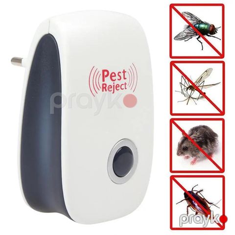 Pest Reject Ultrasəs Həşərat və Gəmirici Qovucu — Bakı