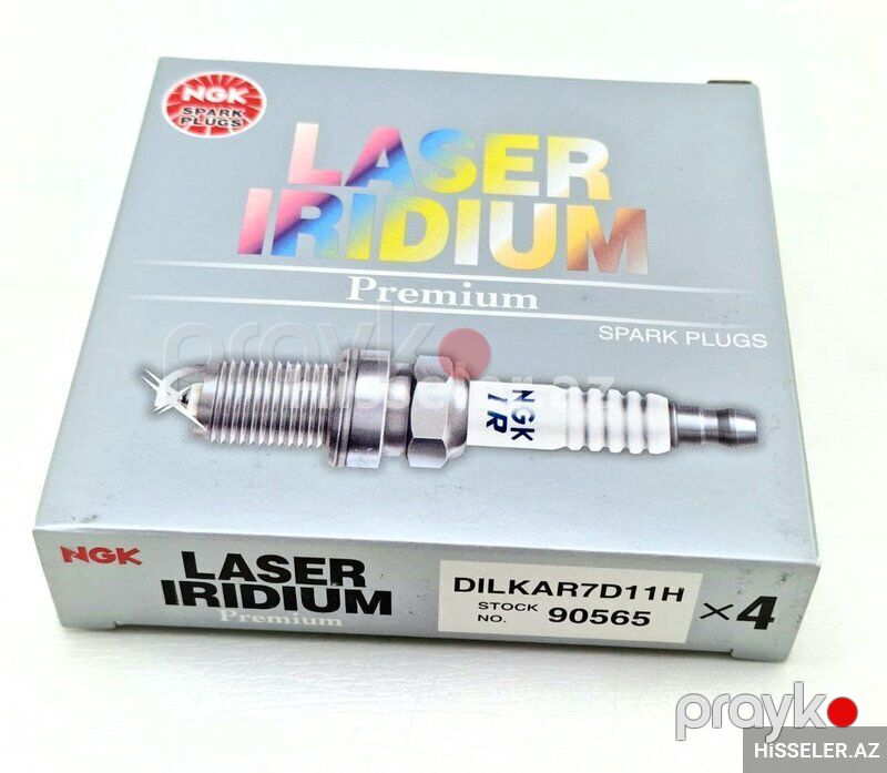 ngk lazer iridium alışdırma şamı dilkar7d11h — Ehtiyat hissələri, Bakı (2)