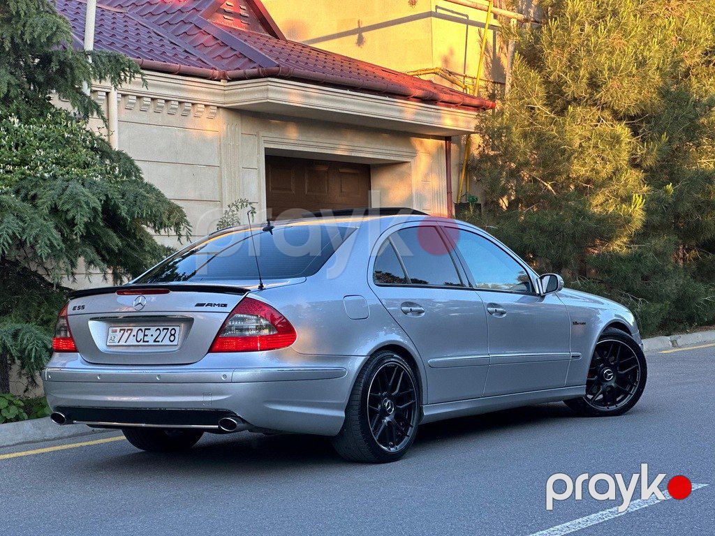 Mercedes E 320, 3.2 L, 2002 il, 281 360 km — Avtomobillər, Bakı (6)