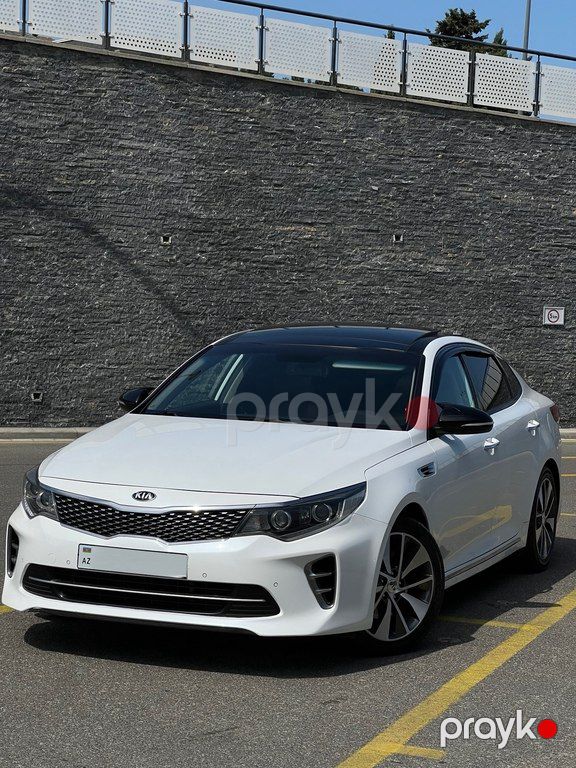 Kia K5, 1.7 L, 2016 il, 200 000 km — Avtomobillər, Bakı (3)