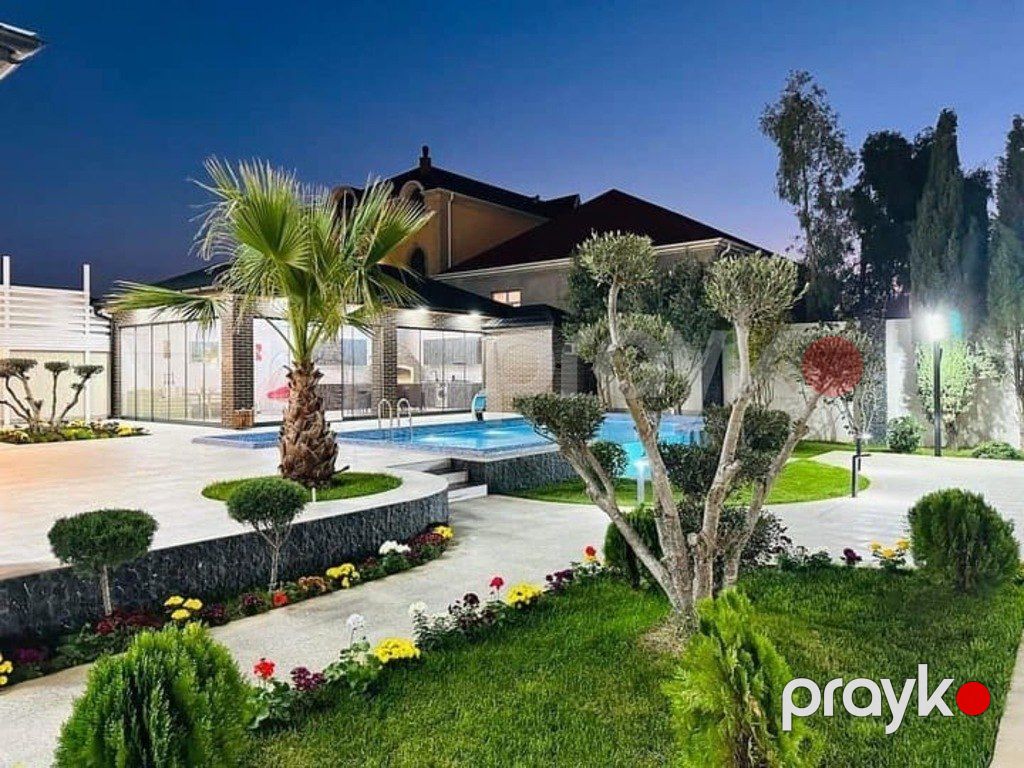 İcarəyə verilir 5 otaqlı həyət evi/bağ evi 450 m² — Ev, villa, Bakı (6)