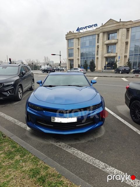 Chevrolet Camaro, 2.0 L, 2018 il, 163 000 km — Bakı