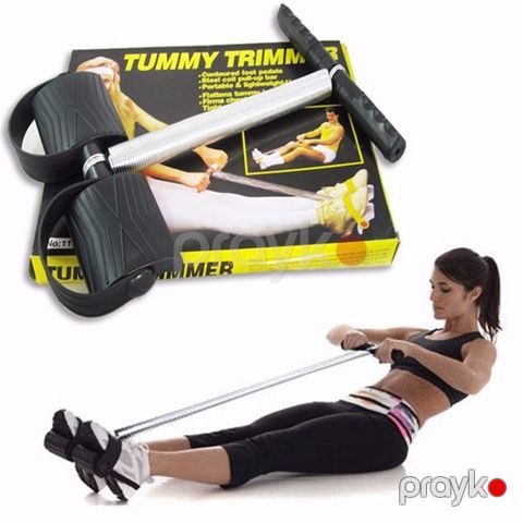 Tummy Trimmer Yaylı Qarın Məşq Espanderi — Bakı