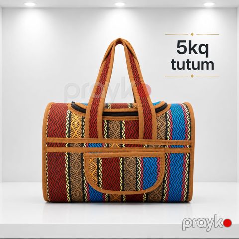 Əl yükü üçün çanta, Rəngbərəng, Parça, 10 l — Bakı
