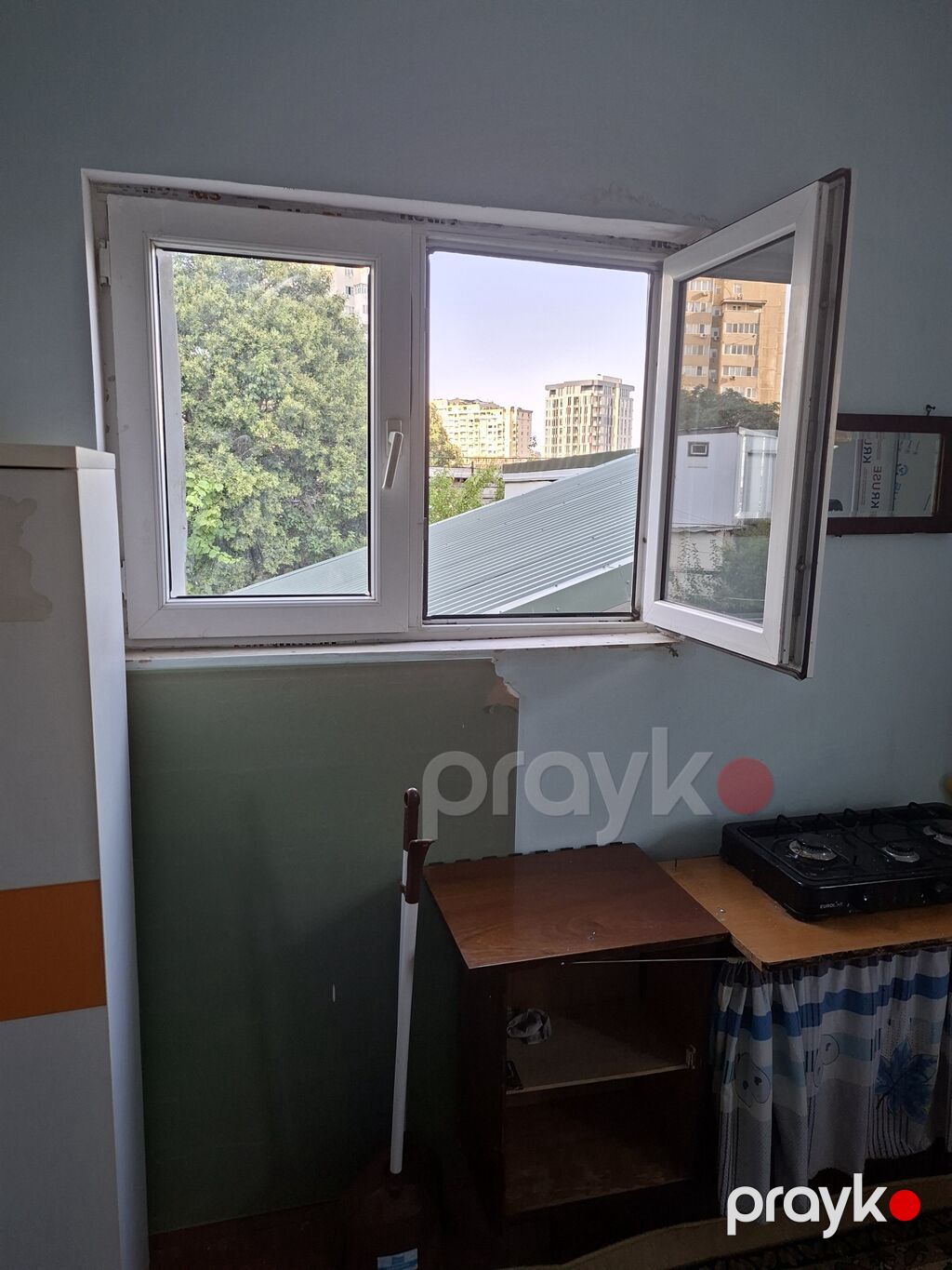 1 otaqlı mənzil kirayə verilir — Nizami m., 22 m² Xüsusiyyətlər — Mənzil, Bakı (6)