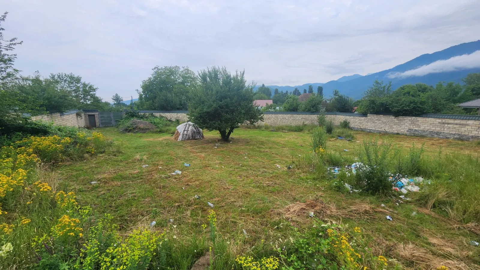 Qəbələ, Torpaq satılır - 12 sot — Torpaq, Qəbələ (8)