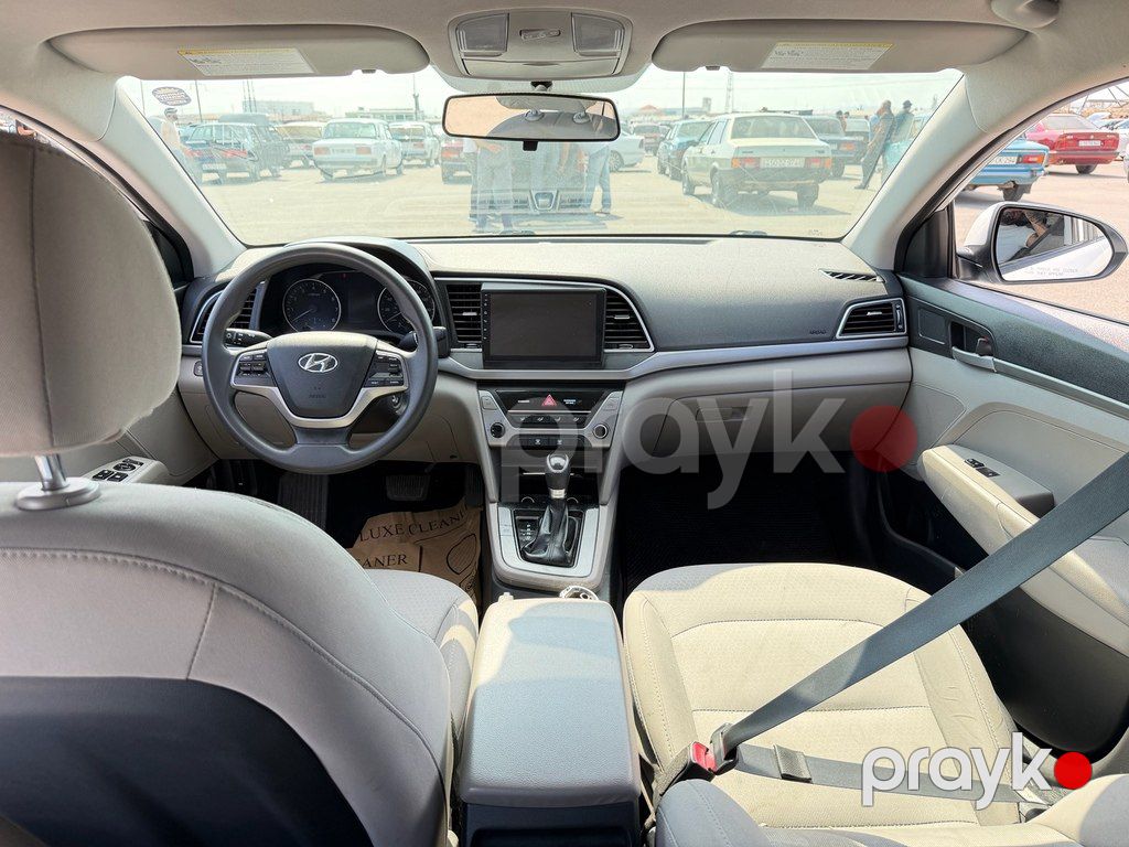 Hyundai Elantra, 2.0 L, 2016 il, 130 000 km — Avtomobillər, Bakı (9)