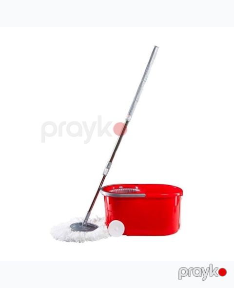 Təmizləmə dəsti Zambak plastik HMSD_ZM29, plastik, qırmızı — Bakı