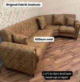 Original fabrik istehsalı künc divan. - Ölçü: 3.10 m x 1.80 m - İki — Товары