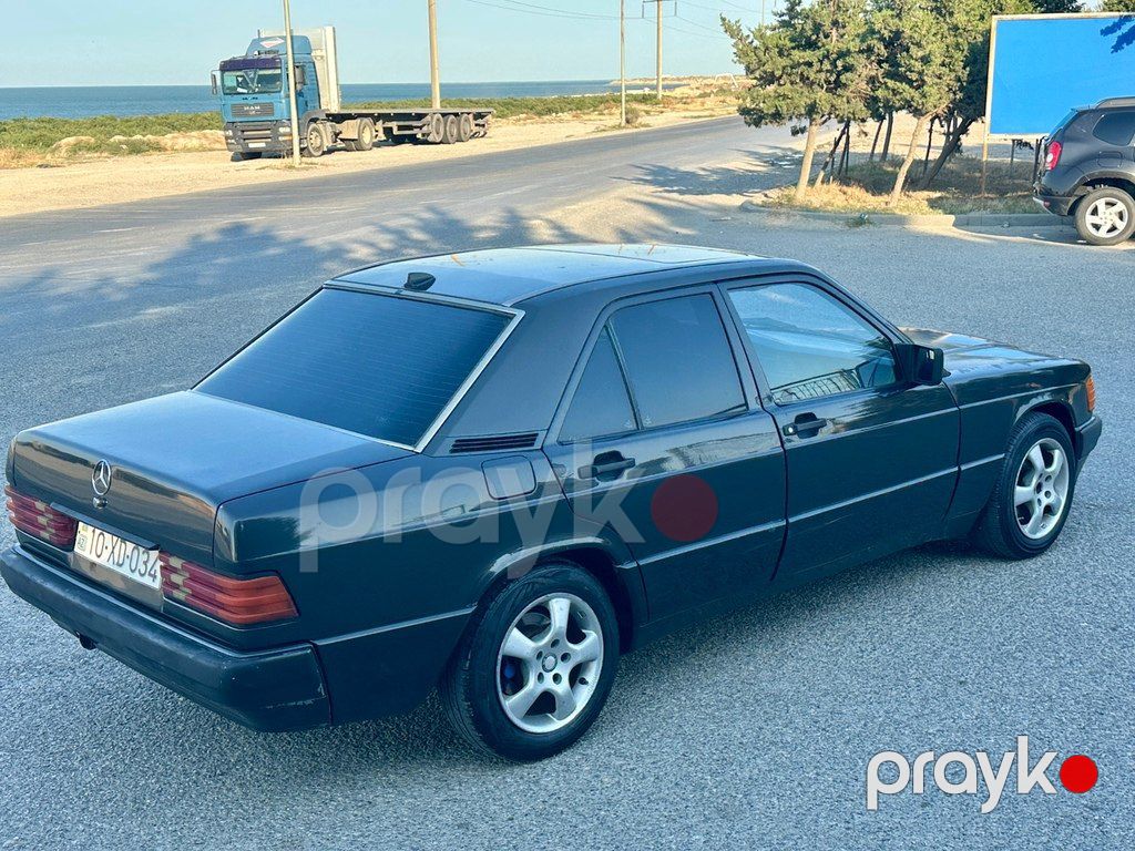 Mercedes 190, 1.8 L, 1992 il, 234 100 km — Avtomobillər, Sumqayıt (5)