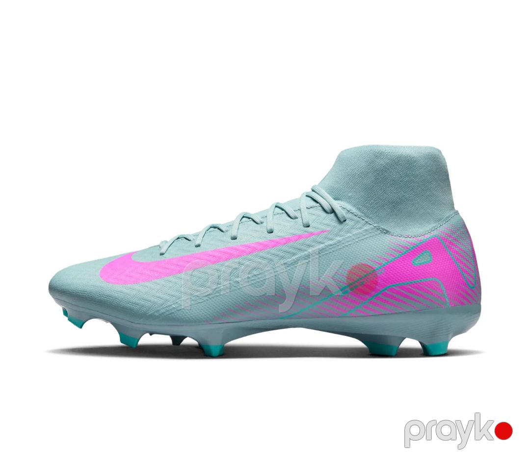 Futbol butsları Nike Mercurial Superfly 10 Acad Fg/Mg FQ1456-301, boz, ölçü 40.5 — Mallar, Bakı (2)