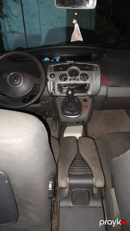 Renault Scenic, 1.5 L, 2007 il, 270 000 km — Avtomobillər, Bakı (6)
