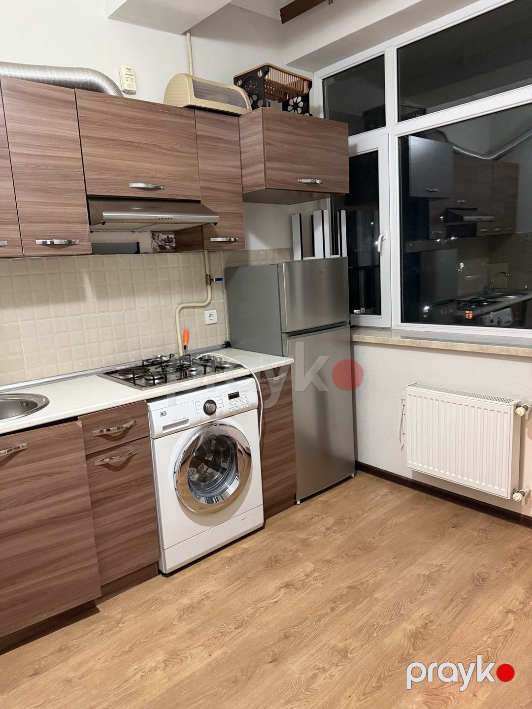 İcarəyə verilir 1 otaqlı yeni tikili 45 m² — Mənzil, Bakı (8)