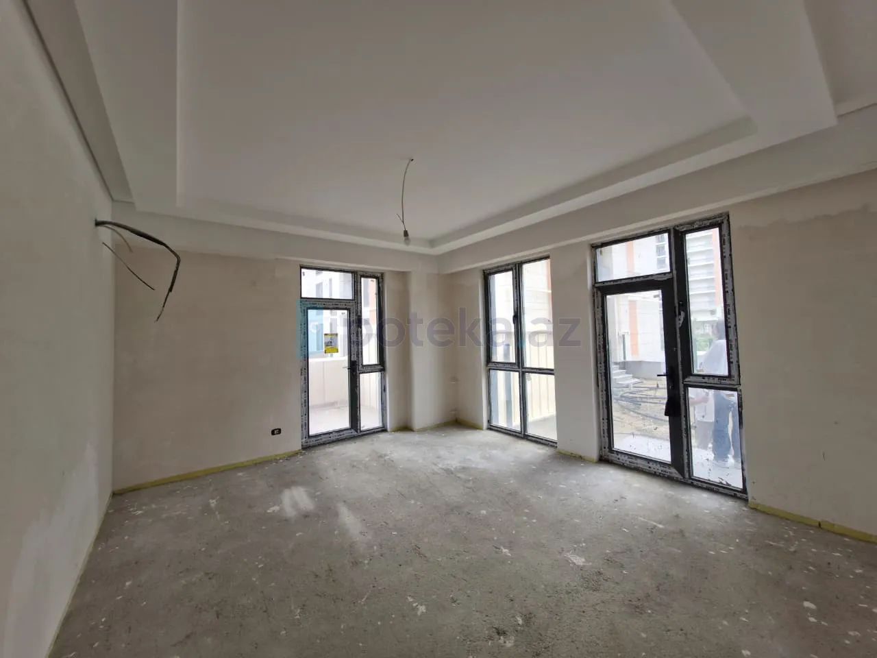 Satılır: 2 Otaq, Yeni tikili, Yasamal r., Yasamal q., 118.00 m² — Mənzil, Bakı (5)
