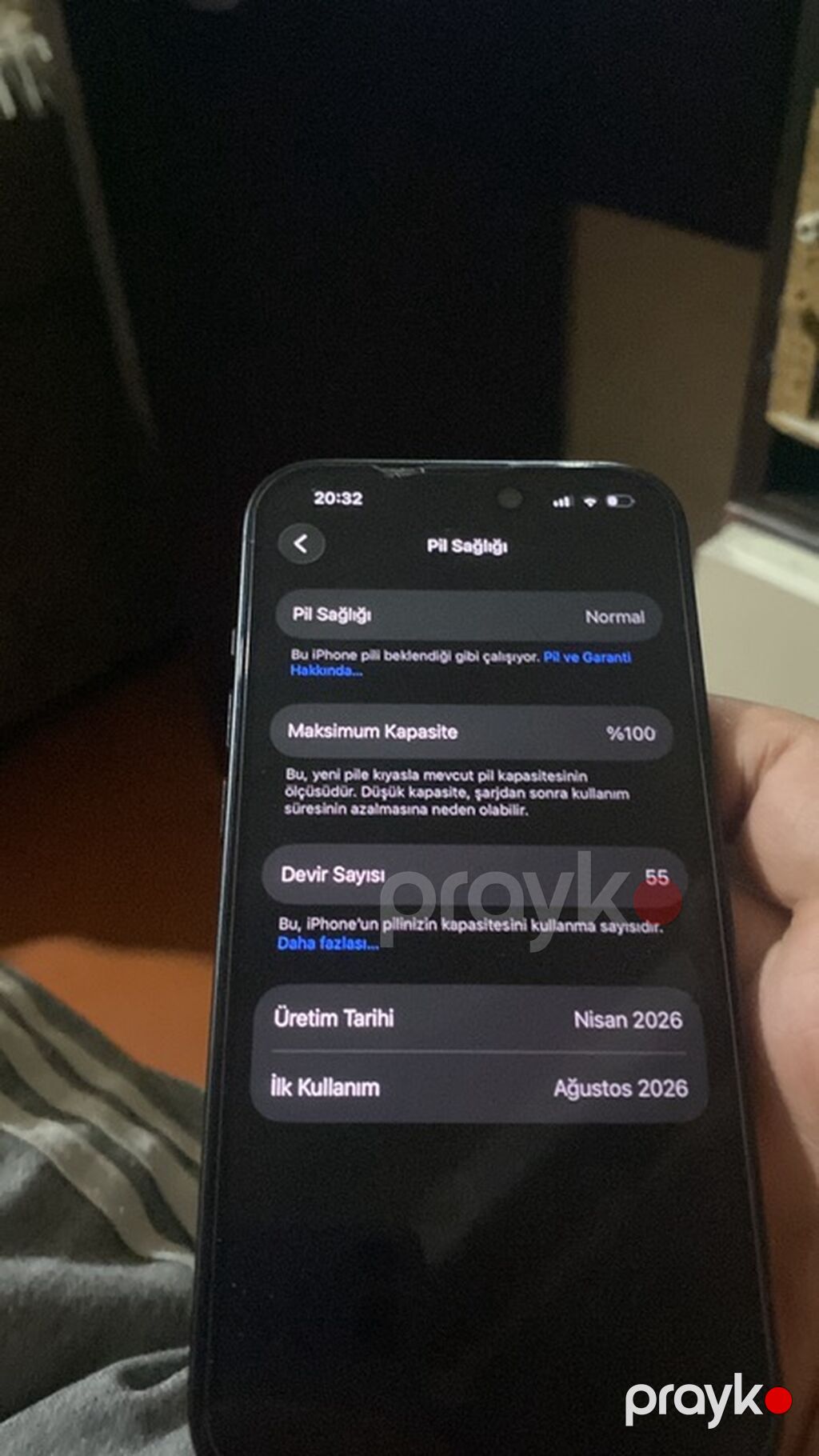 IPhone 14, 128 GB, Graphite, Face ID — Apple iPhone, İmişli (6)